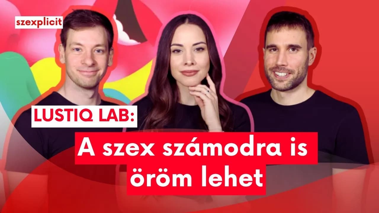 Lustiq Lab - Intim tudás, érthetően, neked